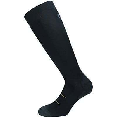 Caterpillar 1 Paire Chaussettes Longues Hommes, Compression Graduée, Récupération Musculaire Rapide (Noir, 39-42) - Publicité Caterpillar 1 Paire Chaussettes Longues Hommes, Compression Graduée, Récupération Musculaire Rapide (Noir, 39-42) - Publicité