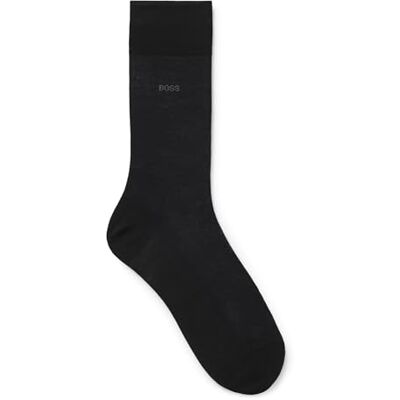 BOSS George RS Uni MC Chaussettes, Noir 1, 47-48 Homme - Publicité BOSS George RS Uni MC Chaussettes, Noir 1, 47-48 Homme - Publicité