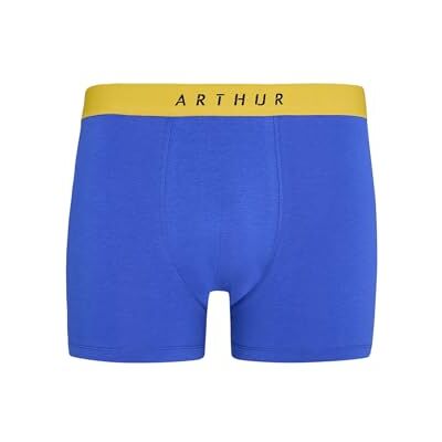 ARTHUR Boxer Homme Coton Bleu Roi Taille L - Publicité ARTHUR Boxer Homme Coton Bleu Roi Taille L - Publicité