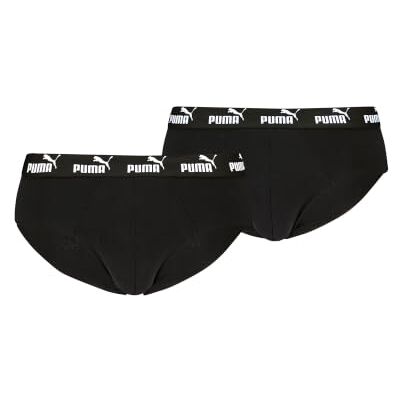Puma Elements Slip Homme (Lot de 2) - Publicité Puma Elements Slip Homme (Lot de 2) - Publicité