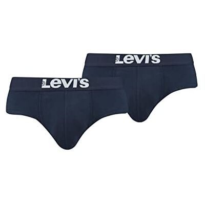 Levis Men Solid Basic Brief 2p Boxer, (Lot de 2) Homme - Publicité Levis Men Solid Basic Brief 2p Boxer, (Lot de 2) Homme - Publicité