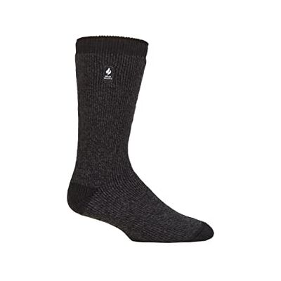HEAT HOLDERS SOCKSHOP Mens 2.3 TOG À motifs et uni Chaussettes thermiques Paquet de 1 - Publicité HEAT HOLDERS SOCKSHOP Mens 2.3 TOG À motifs et uni Chaussettes thermiques Paquet de 1 - Publicité