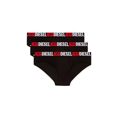 Diesel Umbr-andrethreepack Slip Homme, Noir, XXL - Publicité Diesel Umbr-andrethreepack Slip Homme, Noir, XXL - Publicité