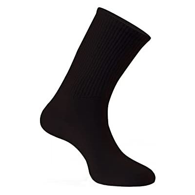 Kindy Mi-chaussettes pur coton spéciales diabétiques Homme - Publicité Kindy Mi-chaussettes pur coton spéciales diabétiques Homme - Publicité