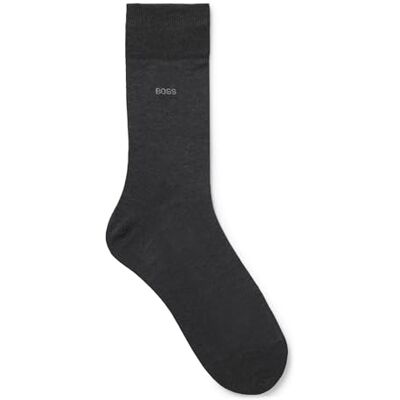 BOSS George RS Uni MC Chaussettes, Charcoal12, 41-42 Homme - Publicité BOSS George RS Uni MC Chaussettes, Charcoal12, 41-42 Homme - Publicité