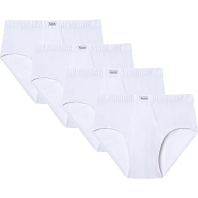 abanderado Lote X4 Slip Abierto De Algodón, Combinaison Homme, Blanc (Blanco 001), XX-Large (Taille Fabricant: 60) - Publicité abanderado Lote X4 Slip Abierto De Algodón, Combinaison Homme, Blanc (Blanco 001), XX-Large (Taille Fabricant: 60) - Publicité