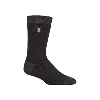 HEAT HOLDERS SOCKSHOP Mens 2.3 TOG À motifs et uni Chaussettes thermiques Paquet de 1 - Publicité HEAT HOLDERS SOCKSHOP Mens 2.3 TOG À motifs et uni Chaussettes thermiques Paquet de 1 - Publicité
