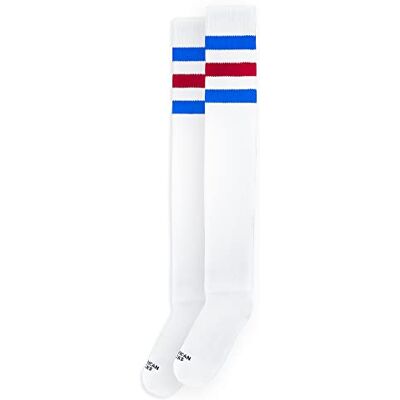 American Socks American Pride Ultra High Chaussettes de sport pour hommes et femmes, Chaussettes Crossfit, Chaussettes Padel, Chaussettes Running, Chaussettes Cyclisme, Vélo et Skate. Publicité American Socks American Pride Ultra High Chaussettes de sport pour hommes et femmes, Chaussettes Crossfit, Chaussettes Padel, Chaussettes Running, Chaussettes Cyclisme, Vélo et Skate. Publicité
