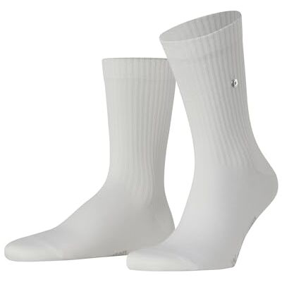 Burlington Bond Street M So coton unies 1 paire, Chaussettes Homme, Blanc White 2000, 40-46 - Publicité Burlington Bond Street M So coton unies 1 paire, Chaussettes Homme, Blanc White 2000, 40-46 - Publicité
