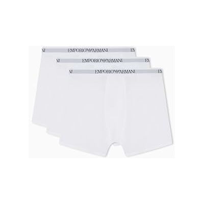 Emporio Armani 3-Pack Boxer Boxeur ajusté Homme (Lot de 3) - Publicité Emporio Armani 3-Pack Boxer Boxeur ajusté Homme (Lot de 3) - Publicité