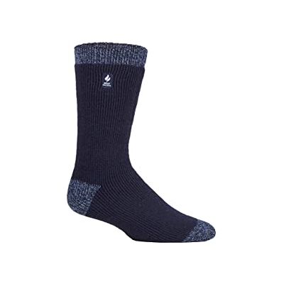 HEAT HOLDERS SOCKSHOP Mens 2.3 TOG À motifs et uni Chaussettes thermiques Paquet de 1 - Publicité HEAT HOLDERS SOCKSHOP Mens 2.3 TOG À motifs et uni Chaussettes thermiques Paquet de 1 - Publicité