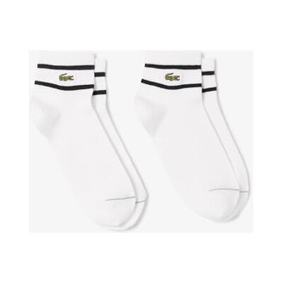 Lacoste Chaussettes pour homme (lot de 1), Blanc/blanc, 47-50 - Publicité Lacoste Chaussettes pour homme (lot de 1), Blanc/blanc, 47-50 - Publicité
