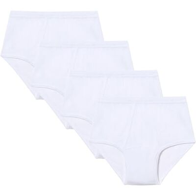 Abanderado Lote X4 Braslips Abiertos de Algodón Combinaison Homme (Lot de 4) - Publicité Abanderado Lote X4 Braslips Abiertos de Algodón Combinaison Homme (Lot de 4) - Publicité