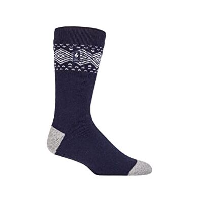 HEAT HOLDERS SOCKSHOP Hommes 1.6 TOG Lite Rayé, À motifs & Argyle Chaussettes Paquet de 1 - Publicité HEAT HOLDERS SOCKSHOP Hommes 1.6 TOG Lite Rayé, À motifs & Argyle Chaussettes Paquet de 1 - Publicité