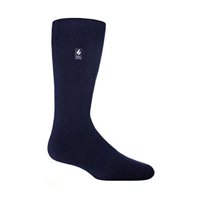 HEAT HOLDERS Les porteurs de chaleur Hommes 1 Paire Sockshop Chaussettes thermiques 6-11 Mens Marine - Publicité HEAT HOLDERS Les porteurs de chaleur Hommes 1 Paire Sockshop Chaussettes thermiques 6-11 Mens Marine - Publicité