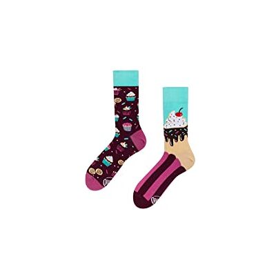 Many Mornings The Cupcake Chaussettes mélangées, Multicolore, 39-42 Mixte - Publicité Many Mornings The Cupcake Chaussettes mélangées, Multicolore, 39-42 Mixte - Publicité