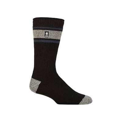 HEAT HOLDERS SOCKSHOP Mens 2.3 TOG À motifs et uni Chaussettes thermiques Paquet de 1 - Publicité HEAT HOLDERS SOCKSHOP Mens 2.3 TOG À motifs et uni Chaussettes thermiques Paquet de 1 - Publicité