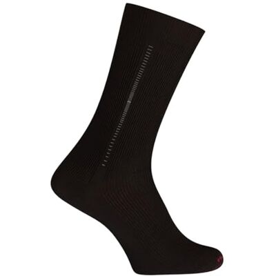 Labonal. Chaussette. Baguette, Coton. Noir. 40/41 FABRIQUE EN FRANCE HOMME. (1 paire) - Publicité Labonal. Chaussette. Baguette, Coton. Noir. 40/41 FABRIQUE EN FRANCE HOMME. (1 paire) - Publicité