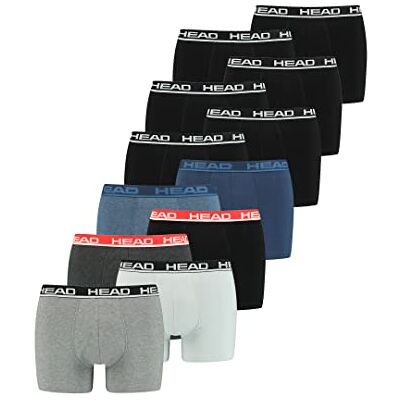 HEAD Boxer 841001001 4 Pack, - Publicité HEAD Boxer 841001001 4 Pack, - Publicité
