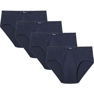 abanderado Lote X4 Slip Abierto De Algodón, Combinaison Homme, Bleu (Marino 0m9), XX-Large (Taille Fabricant: 60) - Publicité abanderado Lote X4 Slip Abierto De Algodón, Combinaison Homme, Bleu (Marino 0m9), XX-Large (Taille Fabricant: 60) - Publicité