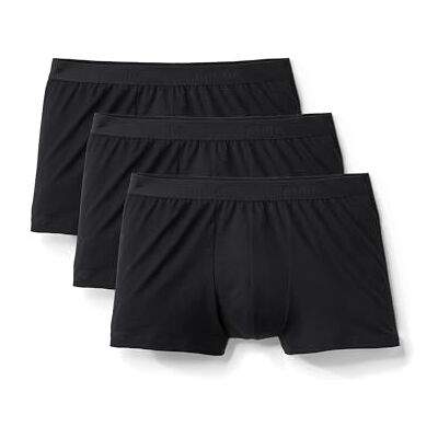 Calida Natural Benefit Boxers, Paquet de 3, Hommes, Ceinture élastique Douce - Publicité Calida Natural Benefit Boxers, Paquet de 3, Hommes, Ceinture élastique Douce - Publicité