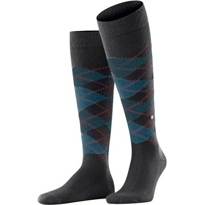 Burlington Preston M Kh chaudes fantaisie 1 paire, Chaussettes longues Homme, Gris Black/White 3220, 40-46 - Publicité Burlington Preston M Kh chaudes fantaisie 1 paire, Chaussettes longues Homme, Gris Black/White 3220, 40-46 - Publicité