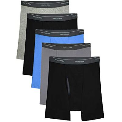 Fruit of the Loom Boxer Coolzone pour homme multicolore X-Large - Publicité Fruit of the Loom Boxer Coolzone pour homme multicolore X-Large - Publicité