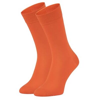 ZOOKSY Chaussettes Longues en Coton I Unisex pour Adultes I Chaussettes pour Tous les Jours I Chaussettes Unisexes, Confortables I Chaussettes de Sport I Taille: 41-46 I Orange Juice - Publicité ZOOKSY Chaussettes Longues en Coton I Unisex pour Adultes I Chaussettes pour Tous les Jours I Chaussettes Unisexes, Confortables I Chaussettes de Sport I Taille: 41-46 I Orange Juice - Publicité