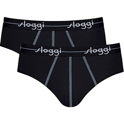 Sloggi Start Midi C2P box Homme, BLACK, 4 - Publicité Sloggi Start Midi C2P box Homme, BLACK, 4 - Publicité
