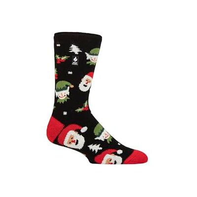 HEAT HOLDERS SOCKSHOP Hommes 1.6 TOG Lite Noël Chaussettes Paquet de 1 - Publicité HEAT HOLDERS SOCKSHOP Hommes 1.6 TOG Lite Noël Chaussettes Paquet de 1 - Publicité