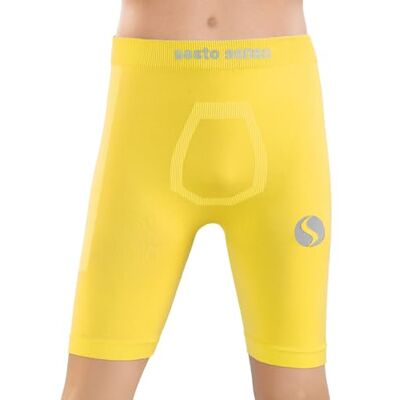 sesto senso sous-vêtement de Cyclisme pour Gracon Courts Boxers de Sport Compression Thermoactifs - Publicité sesto senso sous-vêtement de Cyclisme pour Gracon Courts Boxers de Sport Compression Thermoactifs - Publicité