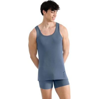 Sloggi SLG Base Soft Tank Top sous-vêtement Homme (Lot de 1) - Publicité Sloggi SLG Base Soft Tank Top sous-vêtement Homme (Lot de 1) - Publicité
