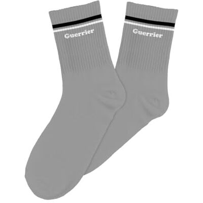 STC Chaussettes homme guerrier - Publicité STC Chaussettes homme guerrier - Publicité