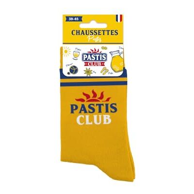 STC Chaussettes pastis club - Publicité STC Chaussettes pastis club - Publicité