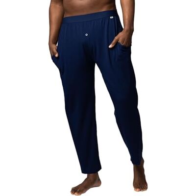 SockShop Lazy Panda Hommes sélection de vêtements d'intérieur en Bambou Paquet de 1 Marine Pantalon Classique L - Publicité SockShop Lazy Panda Hommes sélection de vêtements d'intérieur en Bambou Paquet de 1 Marine Pantalon Classique L - Publicité