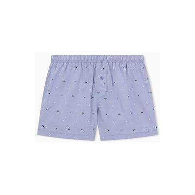 Emporio Armani Logo Pattern Woven Boxer Caleçon Boxeur Homme - Publicité Emporio Armani Logo Pattern Woven Boxer Caleçon Boxeur Homme - Publicité