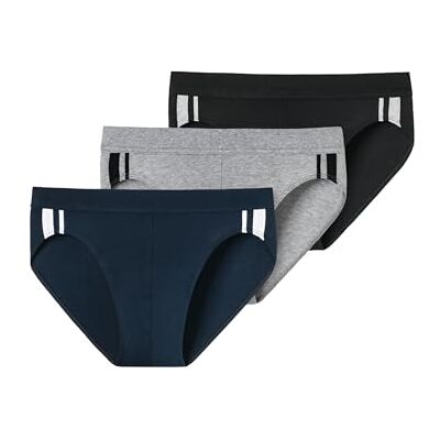 Schiesser Organic Cotton Stretch Herrenslip Slip Homme (Lot de 3) - Publicité Schiesser Organic Cotton Stretch Herrenslip Slip Homme (Lot de 3) - Publicité
