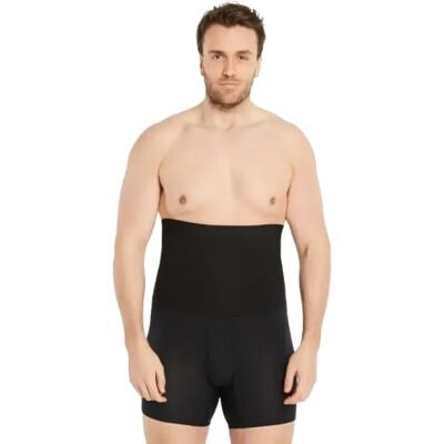 FINN Gaine Ventre Plat Homme Grande Taille Boxer Gainant Amincissant Bande siliconée qui ne roule pas sous le pantalon. Coton et modal Lenzing, huit tailles disponibles - Publicité FINN Gaine Ventre Plat Homme Grande Taille Boxer Gainant Amincissant Bande siliconée qui ne roule pas sous le pantalon. Coton et modal Lenzing, huit tailles disponibles - Publicité