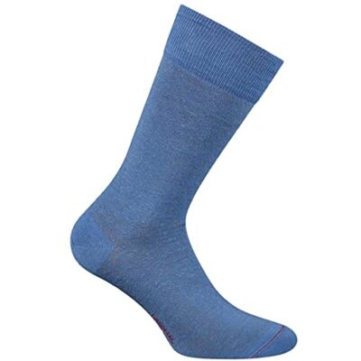 Labonal. Chaussette. unie, jersey lin, Lin Majoritaire. FABRIQUE EN FRANCE HOMME. (1 paire) - Publicité Labonal. Chaussette. unie, jersey lin, Lin Majoritaire. FABRIQUE EN FRANCE HOMME. (1 paire) - Publicité