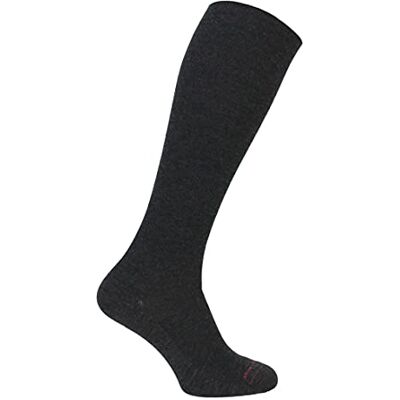 Labonal. Chaussette mi bas. uni non comprimant, Laine. Gris anthracite. FABRIQUE EN FRANCE HOMME. (1 paire) - Publicité Labonal. Chaussette mi bas. uni non comprimant, Laine. Gris anthracite. FABRIQUE EN FRANCE HOMME. (1 paire) - Publicité