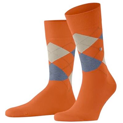 Burlington King M So coton fantaisie 1 paire, Chaussettes Homme, Orange Carrot 8951, 40-46 - Publicité Burlington King M So coton fantaisie 1 paire, Chaussettes Homme, Orange Carrot 8951, 40-46 - Publicité