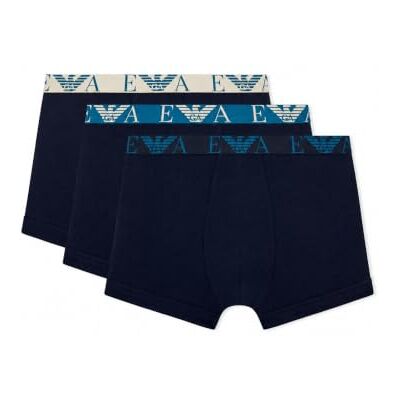 Emporio Armani 3-Pack Trunk Trunks Homme (Lot de 3) - Publicité Emporio Armani 3-Pack Trunk Trunks Homme (Lot de 3) - Publicité