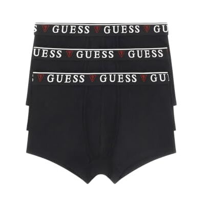 Guess Man's 3PACK Trunk Packs Brian Hero Boxer Trunk 3 Pack XL - Publicité Guess Man's 3PACK Trunk Packs Brian Hero Boxer Trunk 3 Pack XL - Publicité