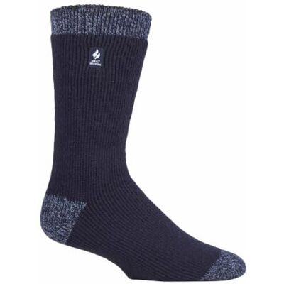HEAT HOLDERS SOCKSHOP Mens 2.3 TOG À motifs et uni Chaussettes thermiques Paquet de 1 - Publicité HEAT HOLDERS SOCKSHOP Mens 2.3 TOG À motifs et uni Chaussettes thermiques Paquet de 1 - Publicité