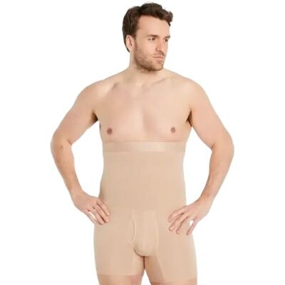 FINN Gaine Ventre Plat Homme Grande Taille Boxer Gainant Amincissant Bande siliconée qui ne roule pas sous le pantalon. Coton et modal Lenzing, huit tailles disponibles - Publicité FINN Gaine Ventre Plat Homme Grande Taille Boxer Gainant Amincissant Bande siliconée qui ne roule pas sous le pantalon. Coton et modal Lenzing, huit tailles disponibles - Publicité