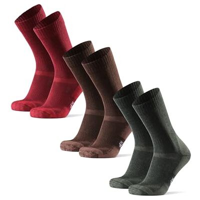 Chaussettes de Randonnée en Laine Mérinos Danish Endurance - Multicolore 3 Paires EU 43-47 - Publicité Chaussettes de Randonnée en Laine Mérinos Danish Endurance - Multicolore 3 Paires EU 43-47 - Publicité
