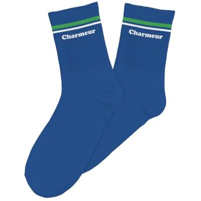 STC Chaussettes homme charmeur - Publicité STC Chaussettes homme charmeur - Publicité