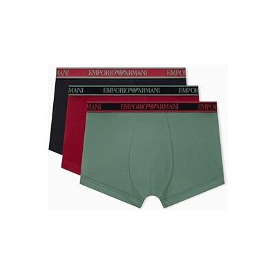 Emporio Armani 3-Pack Trunk Maillot Homme - Publicité Emporio Armani 3-Pack Trunk Maillot Homme - Publicité