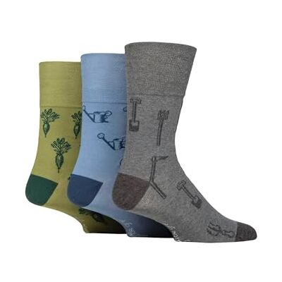 SockShop RHS Royal Horticultural Society Homme Chaussettes Gentle Grip À motifs, Coton, Cadeau, jardiniers,Taille 39-45,3 Paires (FR/ES, Numérique, 39, 45, Taille normale, Taille normale, Jardinage) - Publicité SockShop RHS Royal Horticultural Society Homme Chaussettes Gentle Grip À motifs, Coton, Cadeau, jardiniers,Taille 39-45,3 Paires (FR/ES, Numérique, 39, 45, Taille normale, Taille normale, Jardinage) - Publicité