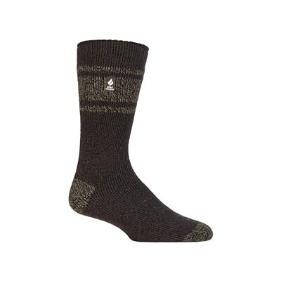 HEAT HOLDERS SOCKSHOP Mens 2.3 TOG À motifs et uni Chaussettes thermiques Paquet de 1 - Publicité HEAT HOLDERS SOCKSHOP Mens 2.3 TOG À motifs et uni Chaussettes thermiques Paquet de 1 - Publicité